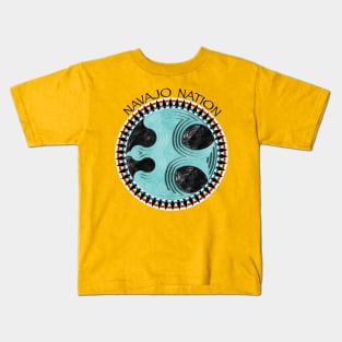 Navajo Nation Eagle Kids T-Shirt